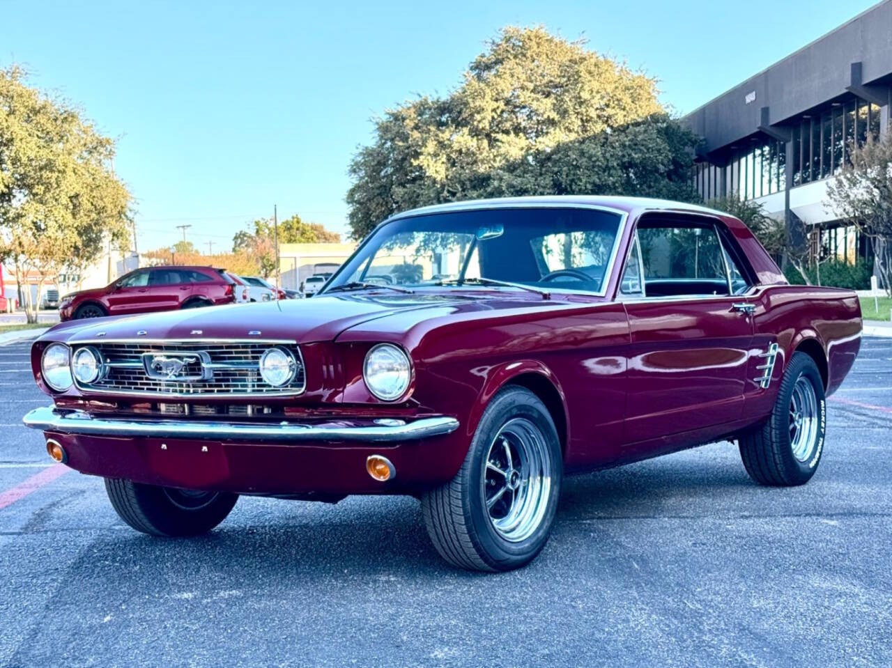 Ford Mustang 1966 Coupe