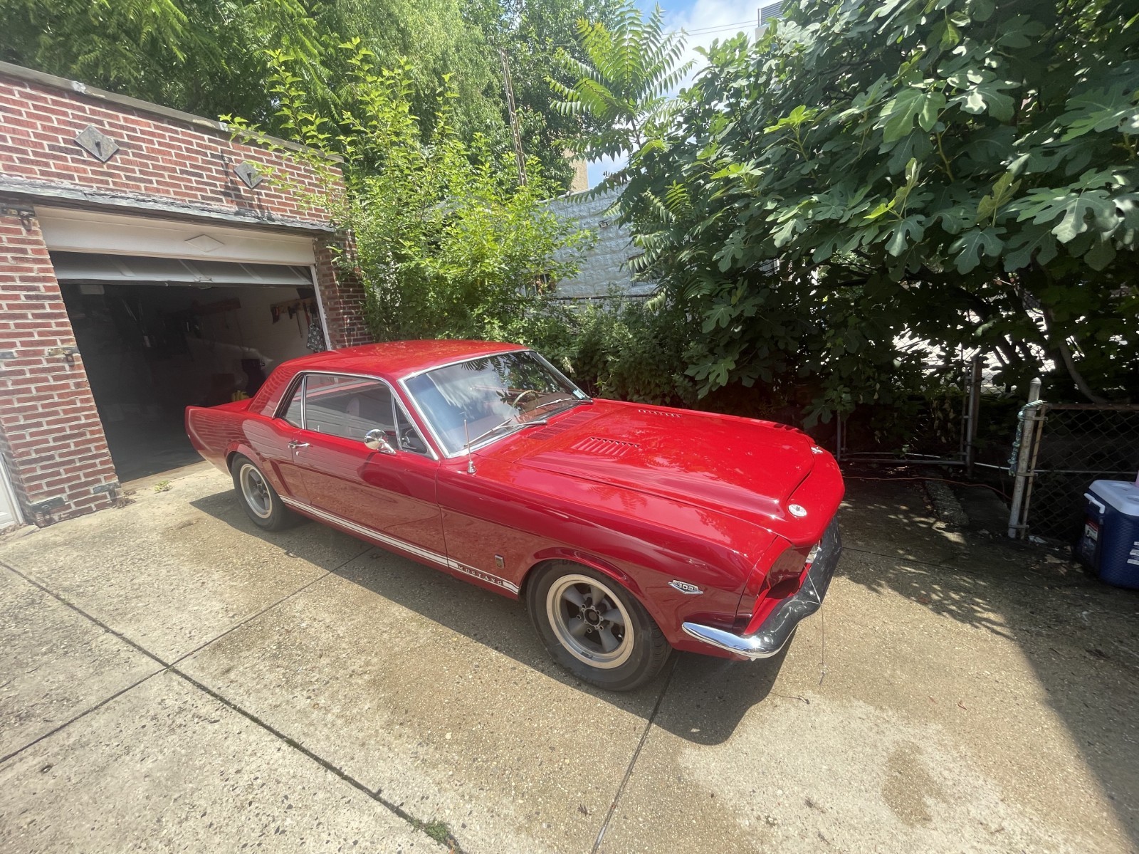 Ford Mustang 1966 Coupe