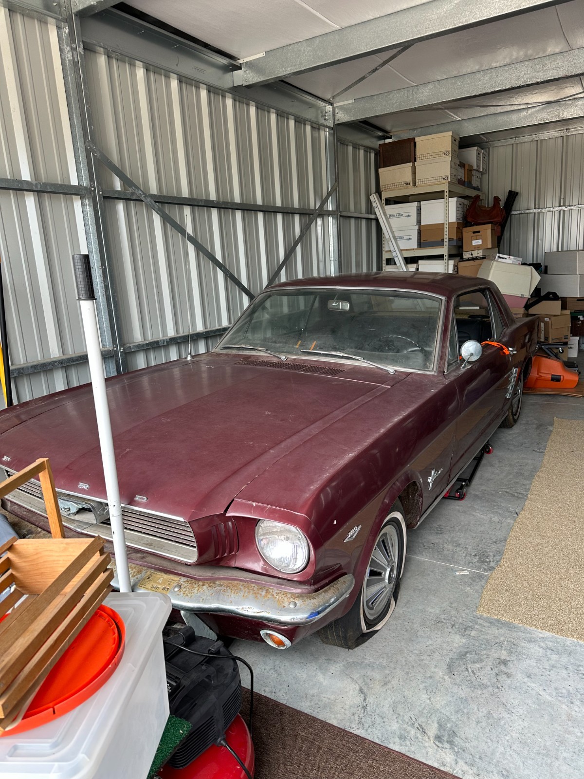 Ford Mustang 1966 Coupe