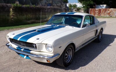 Ford Mustang 1966 Fastback