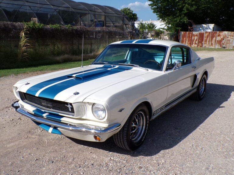 Ford Mustang 1966 Fastback
