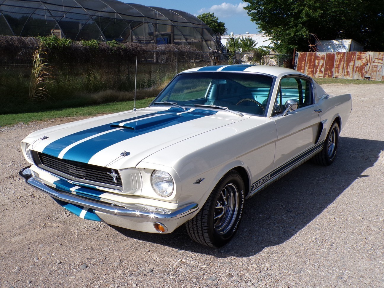 Ford Mustang 1966 Fastback