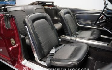 Ford-Mustang-1966-Vintage-Burgundy-Black-43