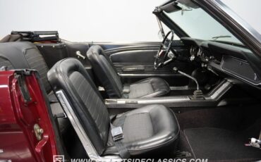Ford-Mustang-1966-Vintage-Burgundy-Black-44
