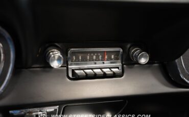 Ford-Mustang-1966-Vintage-Burgundy-Black-47