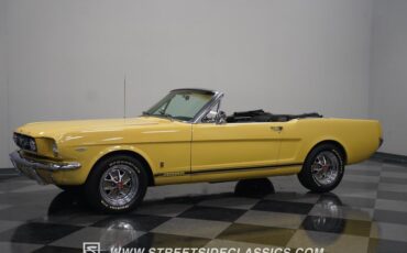 Ford-Mustang-1966-Yellow-Black-26