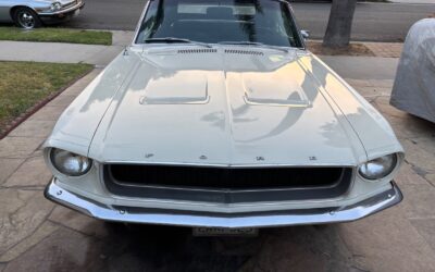 Ford Mustang 1967 Convertible