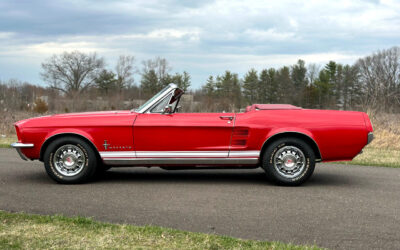Ford Mustang 1967 Convertible