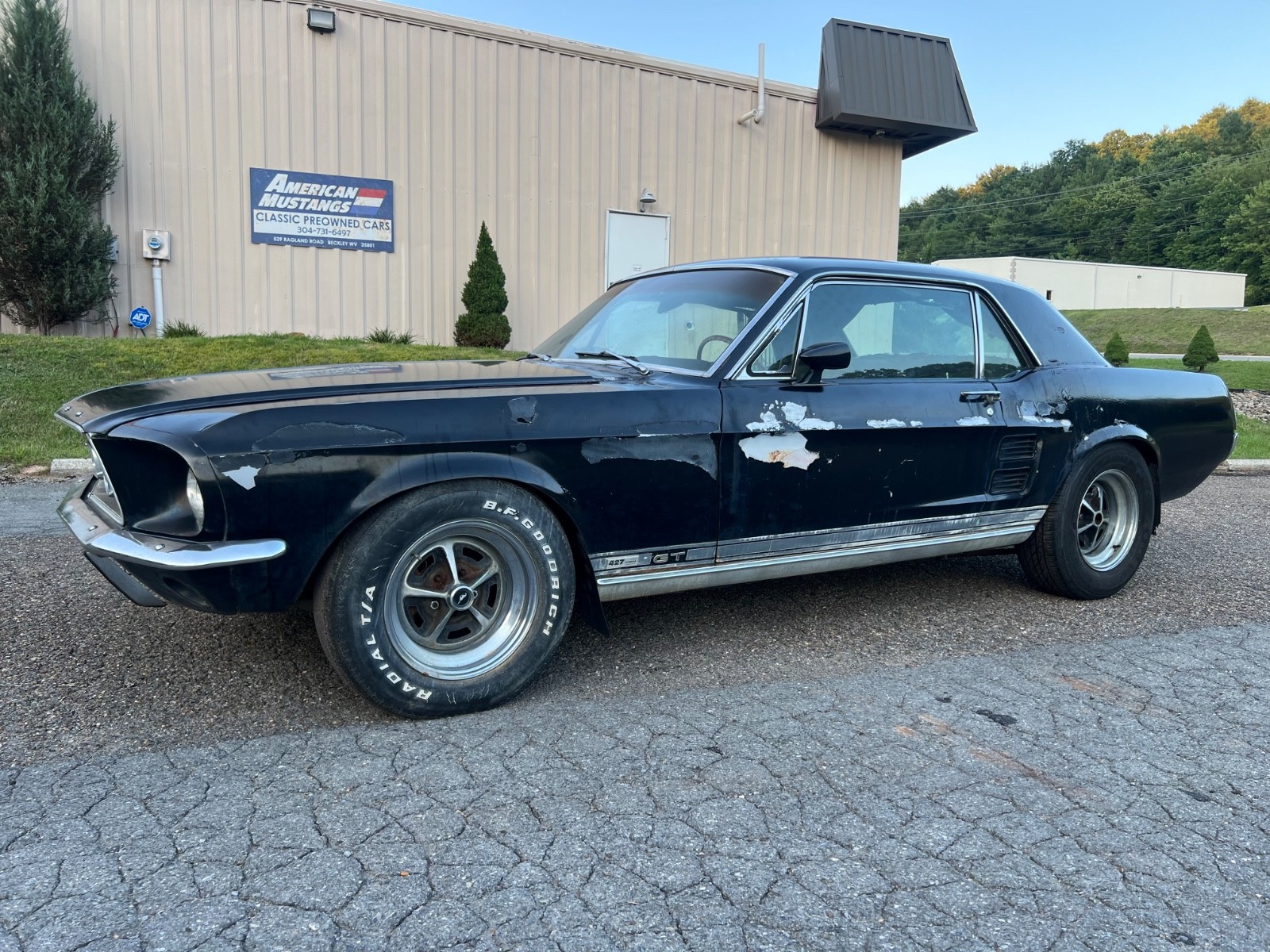 Ford Mustang 1967 Coupe