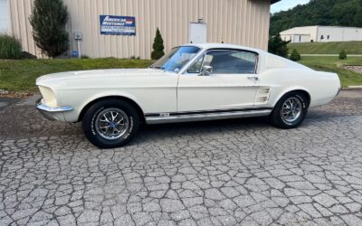 Ford Mustang 1967 Fastback