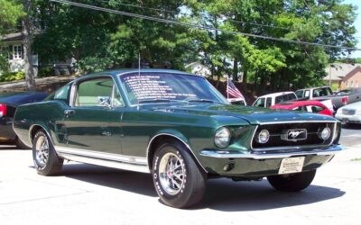 Ford Mustang 1967 Fastback