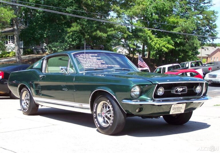 Ford Mustang 1967 Fastback