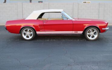 Ford-Mustang-1967-Red-White-5