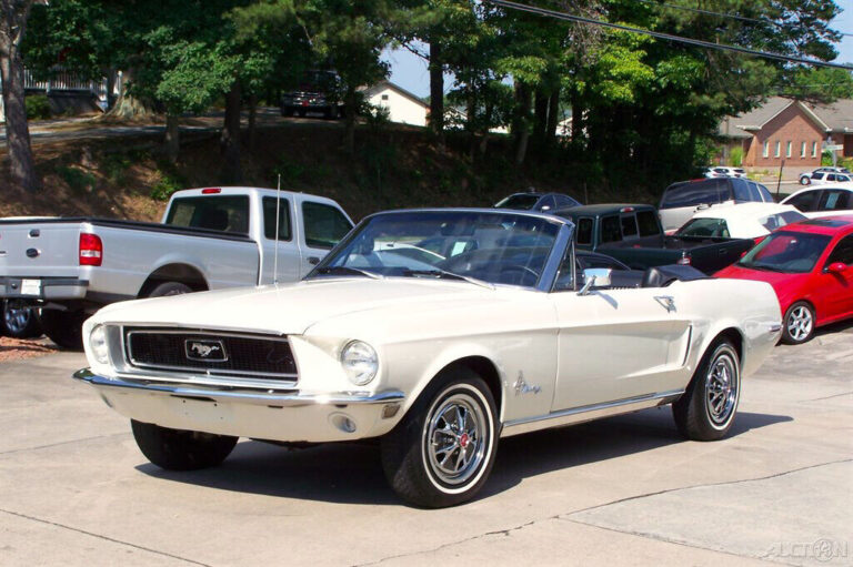 Ford Mustang 1968 Convertible