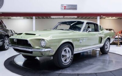 Ford Mustang 1968 Coupe