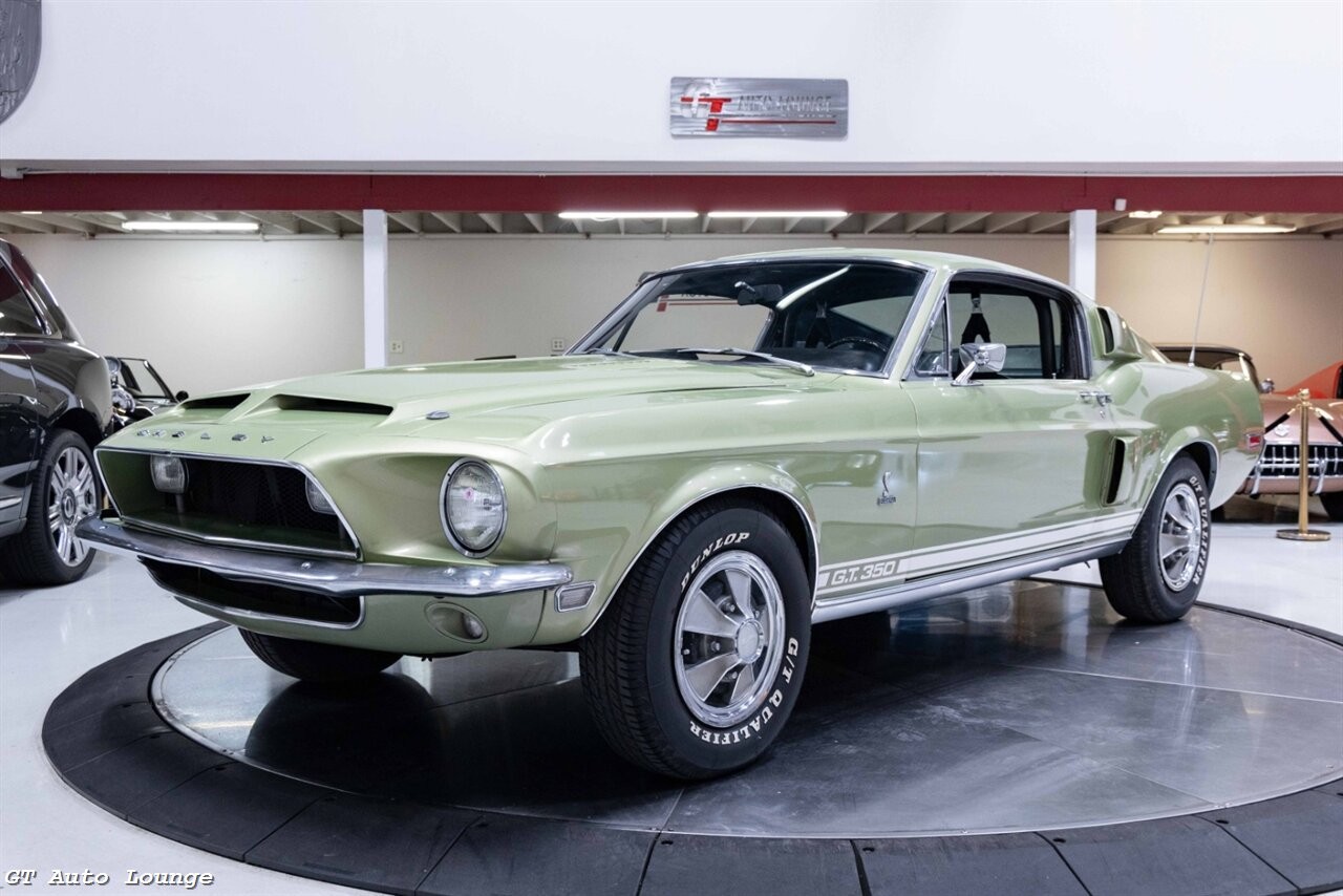 Ford Mustang 1968 Coupe
