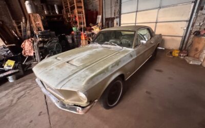 Ford Mustang 1968 Coupe