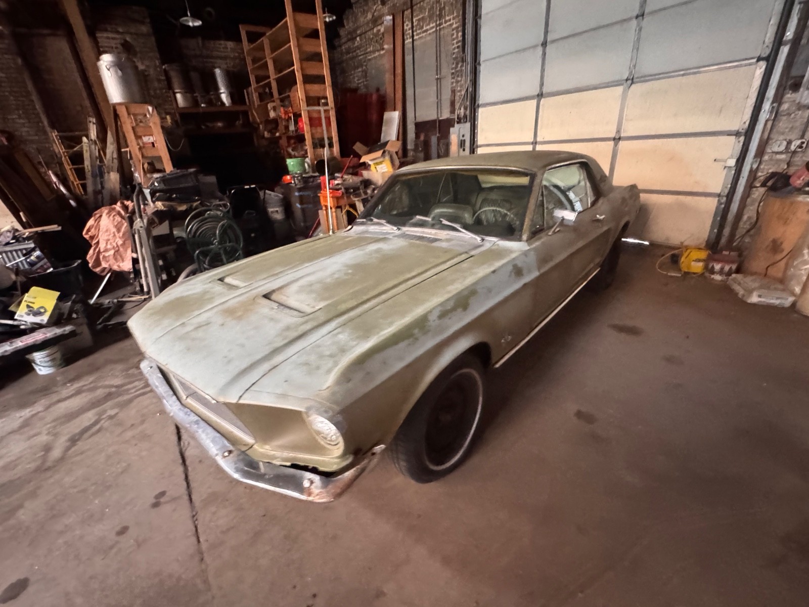 Ford Mustang 1968 Coupe