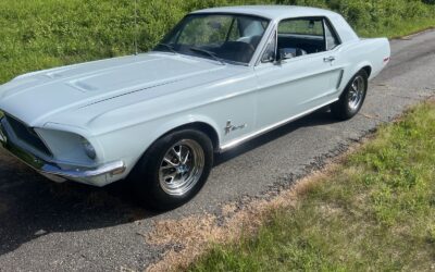 Ford Mustang 1968 Coupe