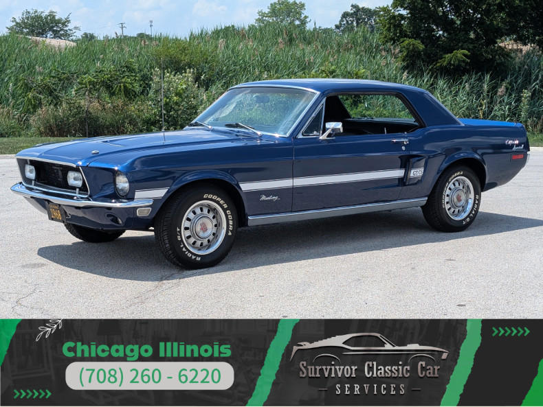 Ford Mustang 1968 Coupe