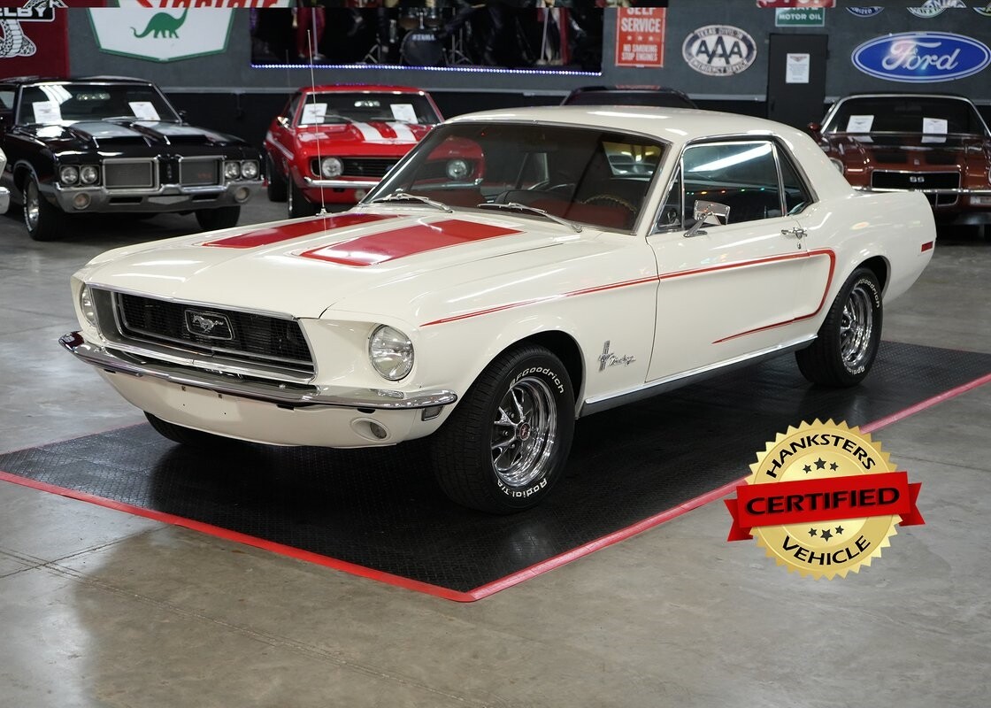 Ford Mustang 1968 Coupe
