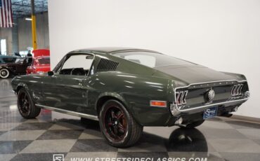 Ford-Mustang-1968-Green-Black-10