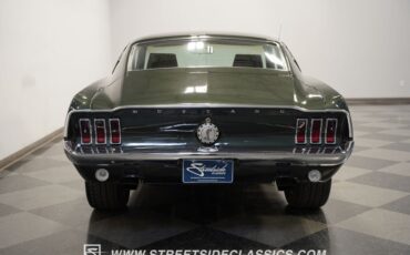 Ford-Mustang-1968-Green-Black-12