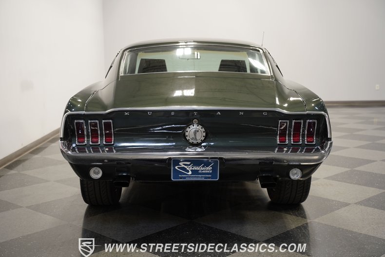 Ford-Mustang-1968-Green-Black-12