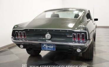 Ford-Mustang-1968-Green-Black-13