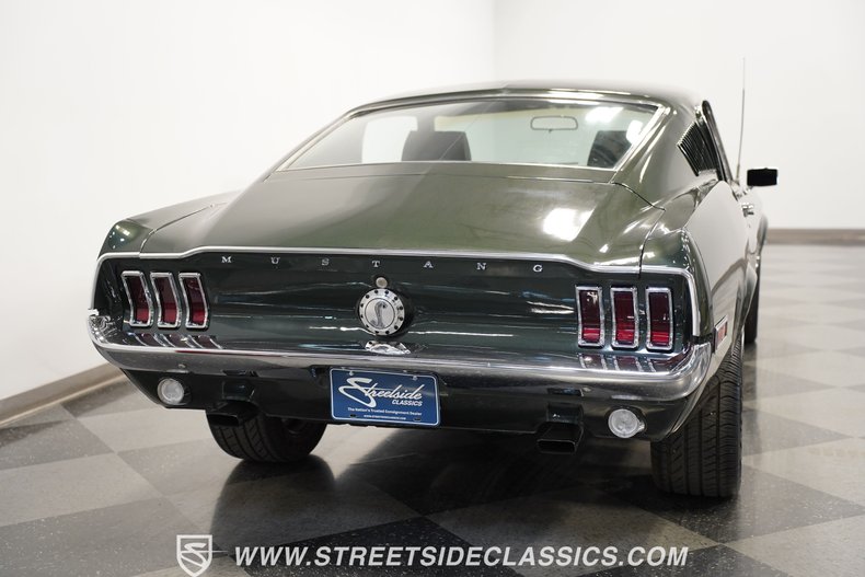 Ford-Mustang-1968-Green-Black-13