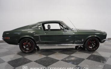 Ford-Mustang-1968-Green-Black-15