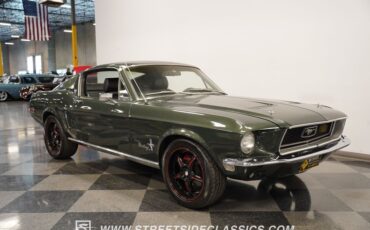 Ford-Mustang-1968-Green-Black-16