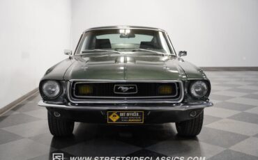 Ford-Mustang-1968-Green-Black-18