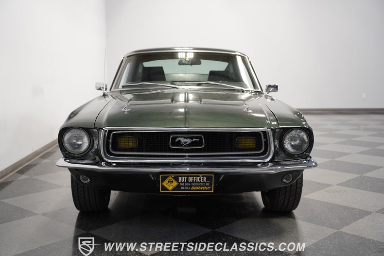 Ford-Mustang-1968-Green-Black-18