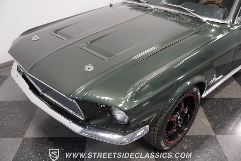 Ford-Mustang-1968-Green-Black-20