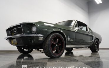 Ford-Mustang-1968-Green-Black-21