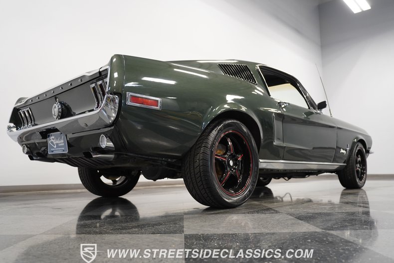 Ford-Mustang-1968-Green-Black-22
