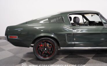 Ford-Mustang-1968-Green-Black-24
