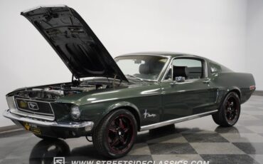 Ford-Mustang-1968-Green-Black-26