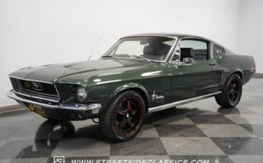 Ford-Mustang-1968-Green-Black-5