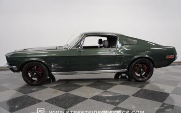 Ford-Mustang-1968-Green-Black-6