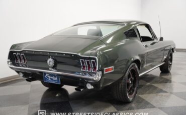 Ford-Mustang-1968-Green-Black-8