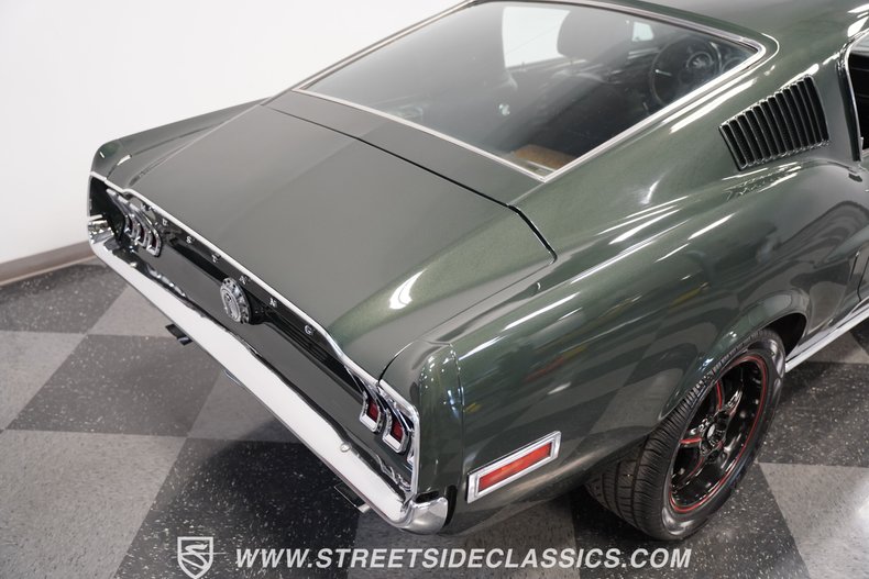 Ford-Mustang-1968-Green-Black-9