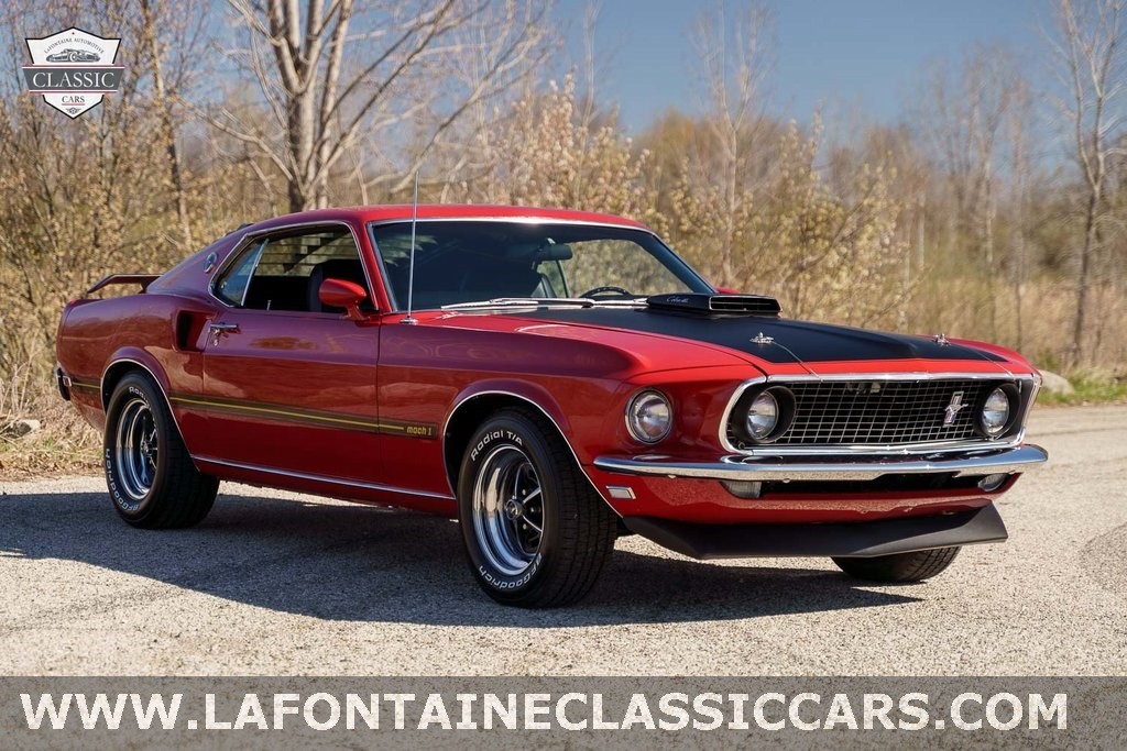 Ford Mustang 1969 2dr Fastback
