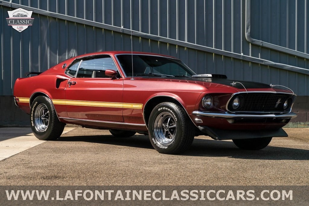 Ford Mustang 1969 --
