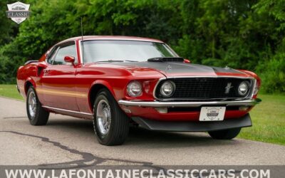 Ford Mustang 1969 --