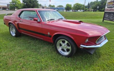 Ford Mustang 1969 --