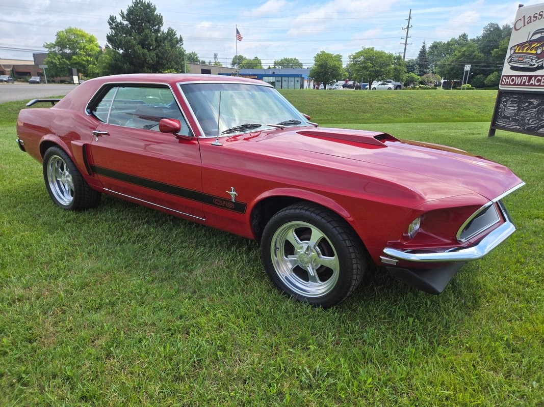 Ford Mustang 1969 --