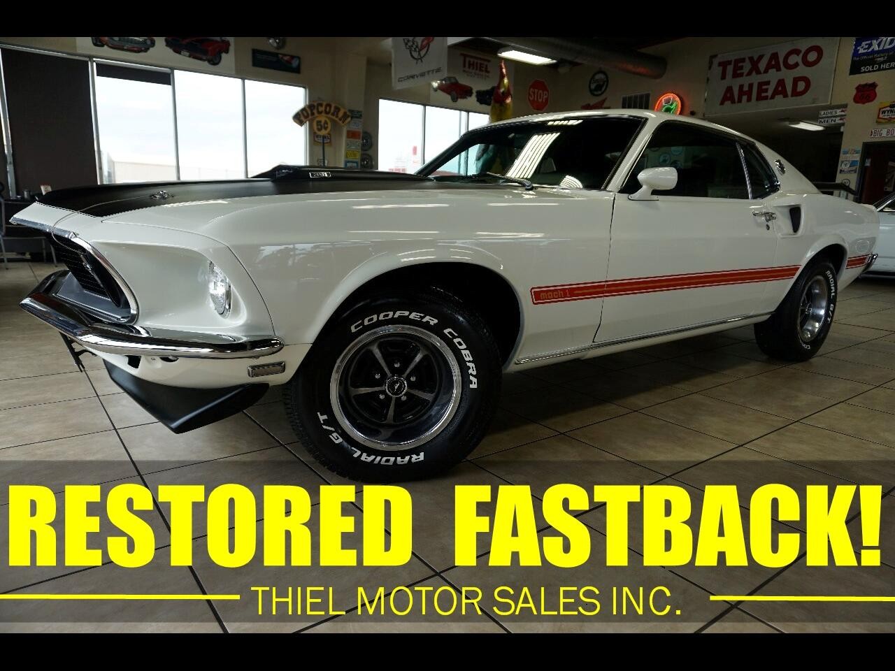 Ford Mustang 1969 Classic Car