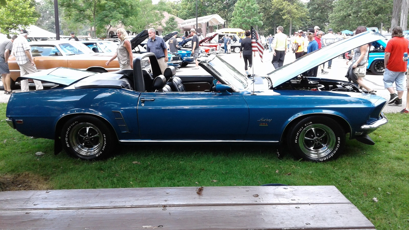 Ford Mustang 1969 Convertible
